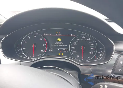 2014 Audi A6 2.0T Premium z USA, uszkodzony, nr VIN WAUGFAFC6EN086023